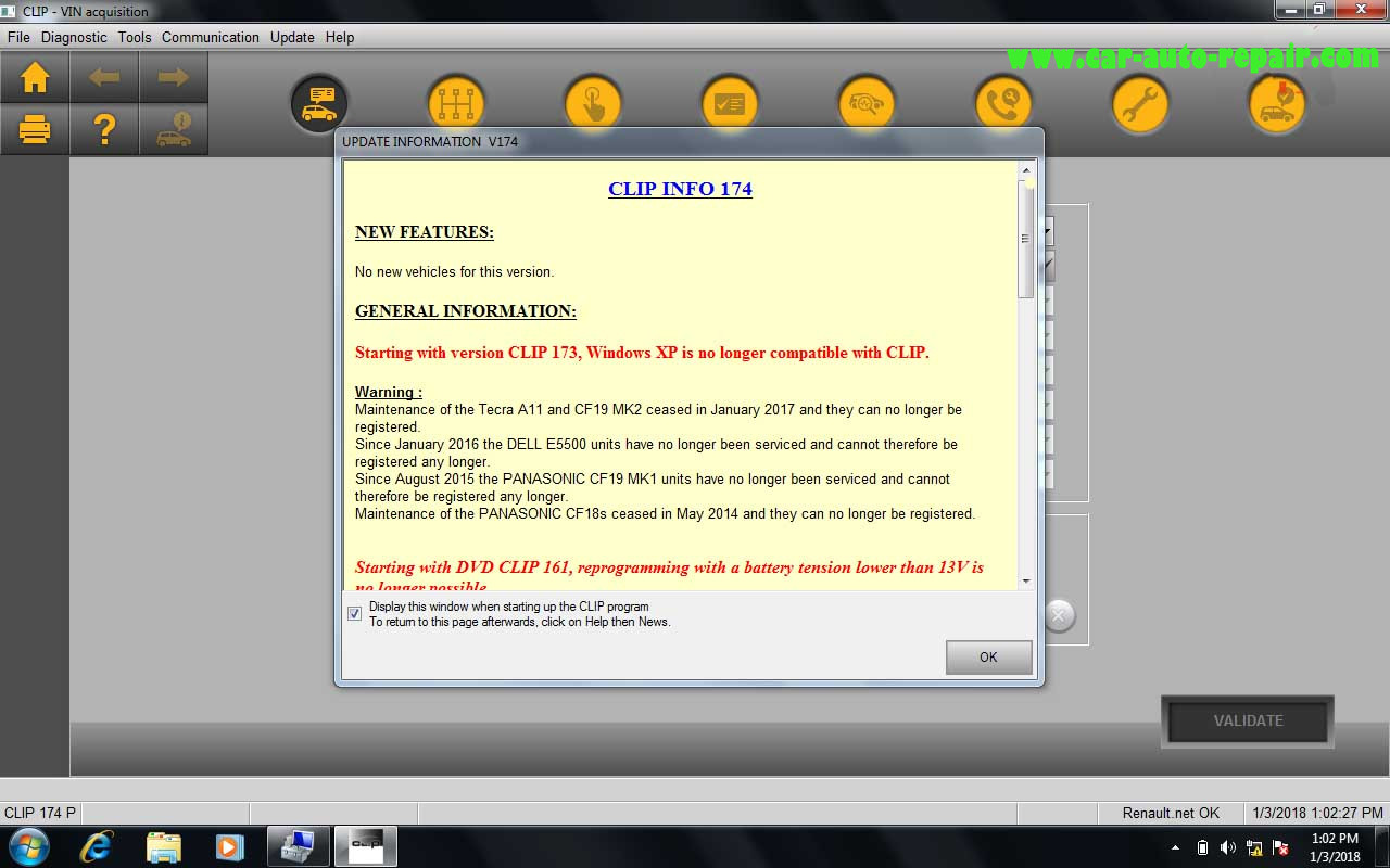 Clip renault software download free