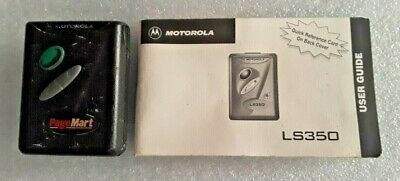 Motorola minitor 6 pager manual