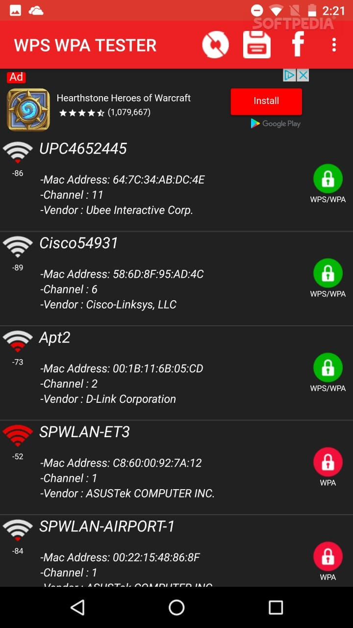 Android Wifi Hacker That Works