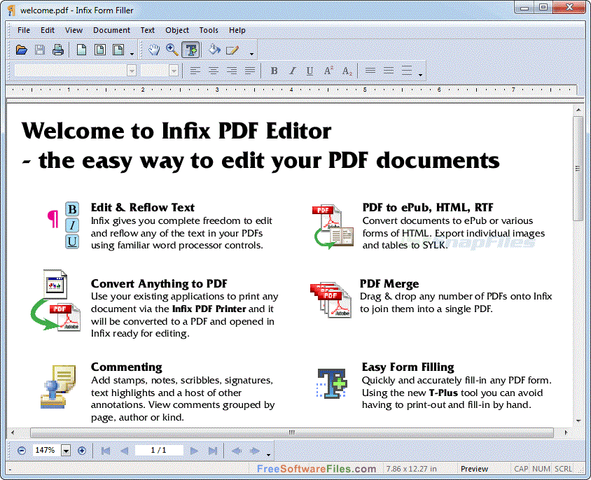 Free pdf editor windows 10